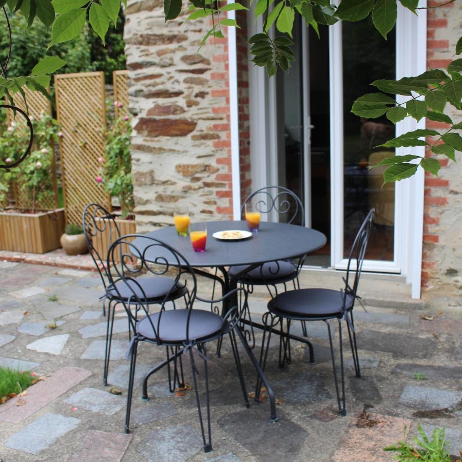 La Demeure De Cathy Bed & Breakfast Saint-Lo Luaran gambar