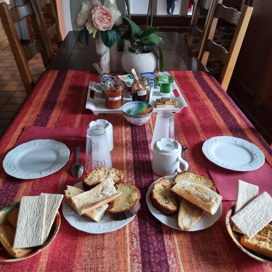 La Demeure De Cathy Bed & Breakfast Saint-Lo Luaran gambar