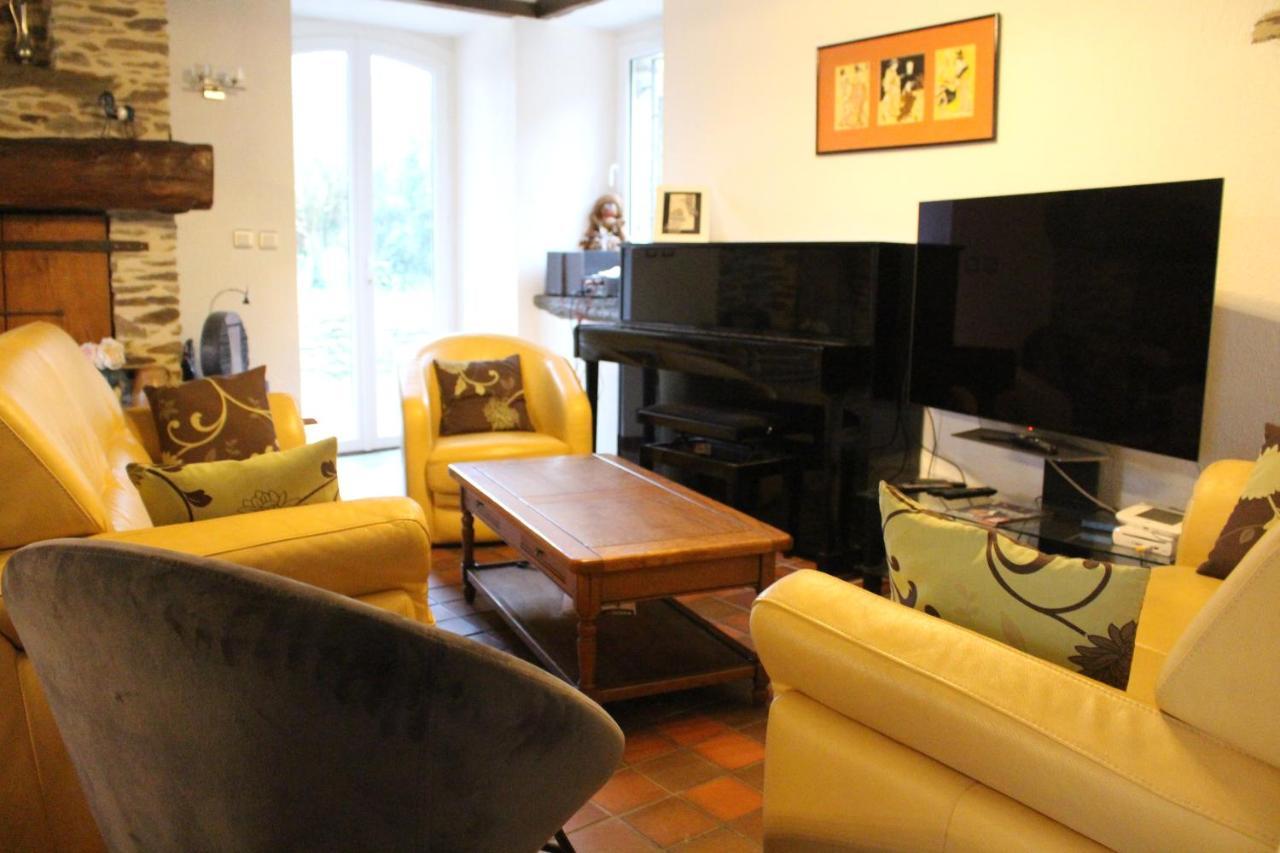 La Demeure De Cathy Bed & Breakfast Saint-Lo Luaran gambar