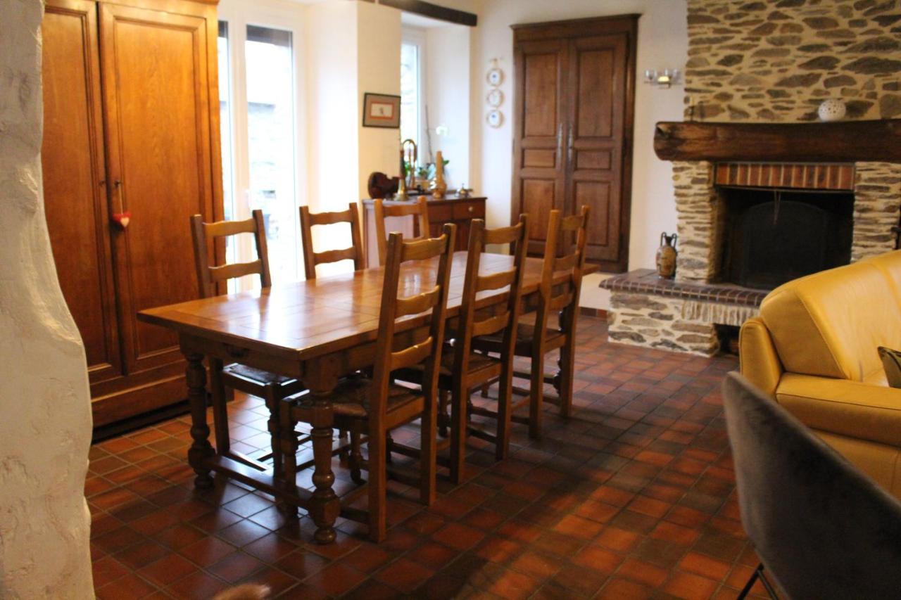 La Demeure De Cathy Bed & Breakfast Saint-Lo Luaran gambar