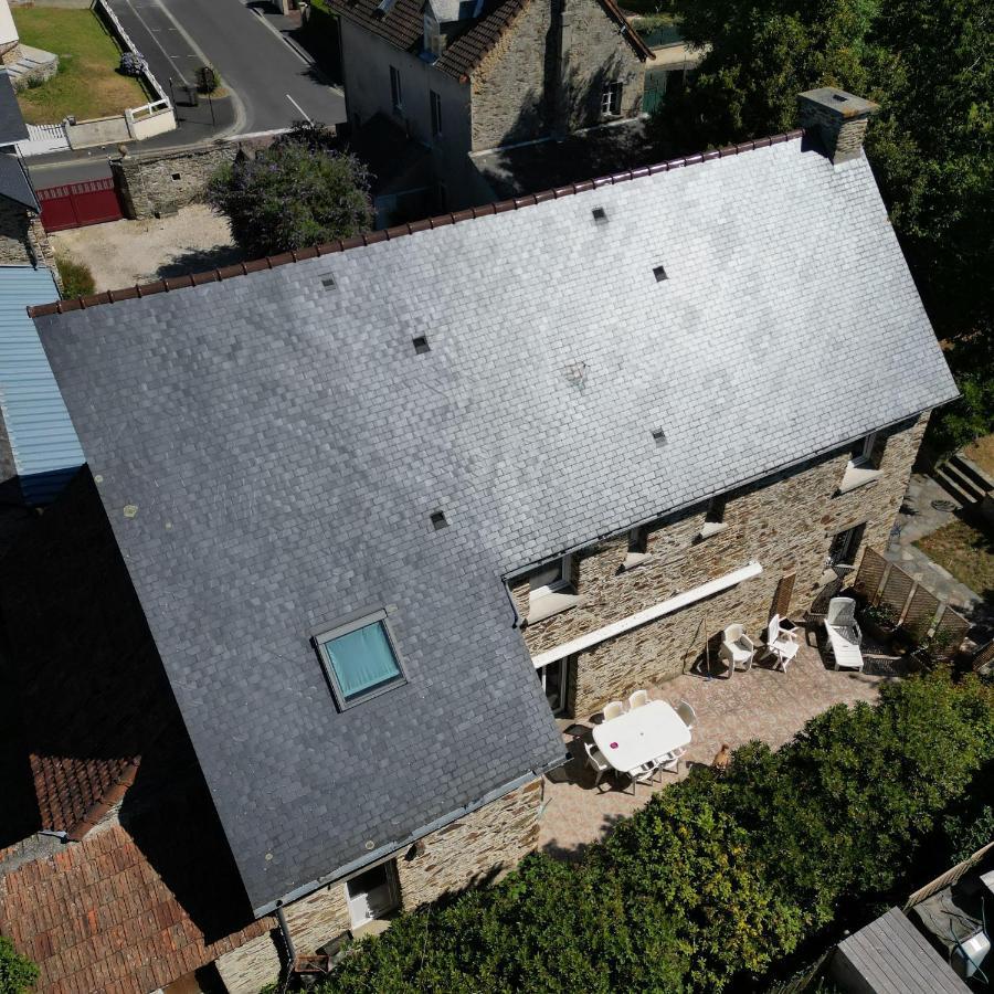 La Demeure De Cathy Bed & Breakfast Saint-Lo Luaran gambar