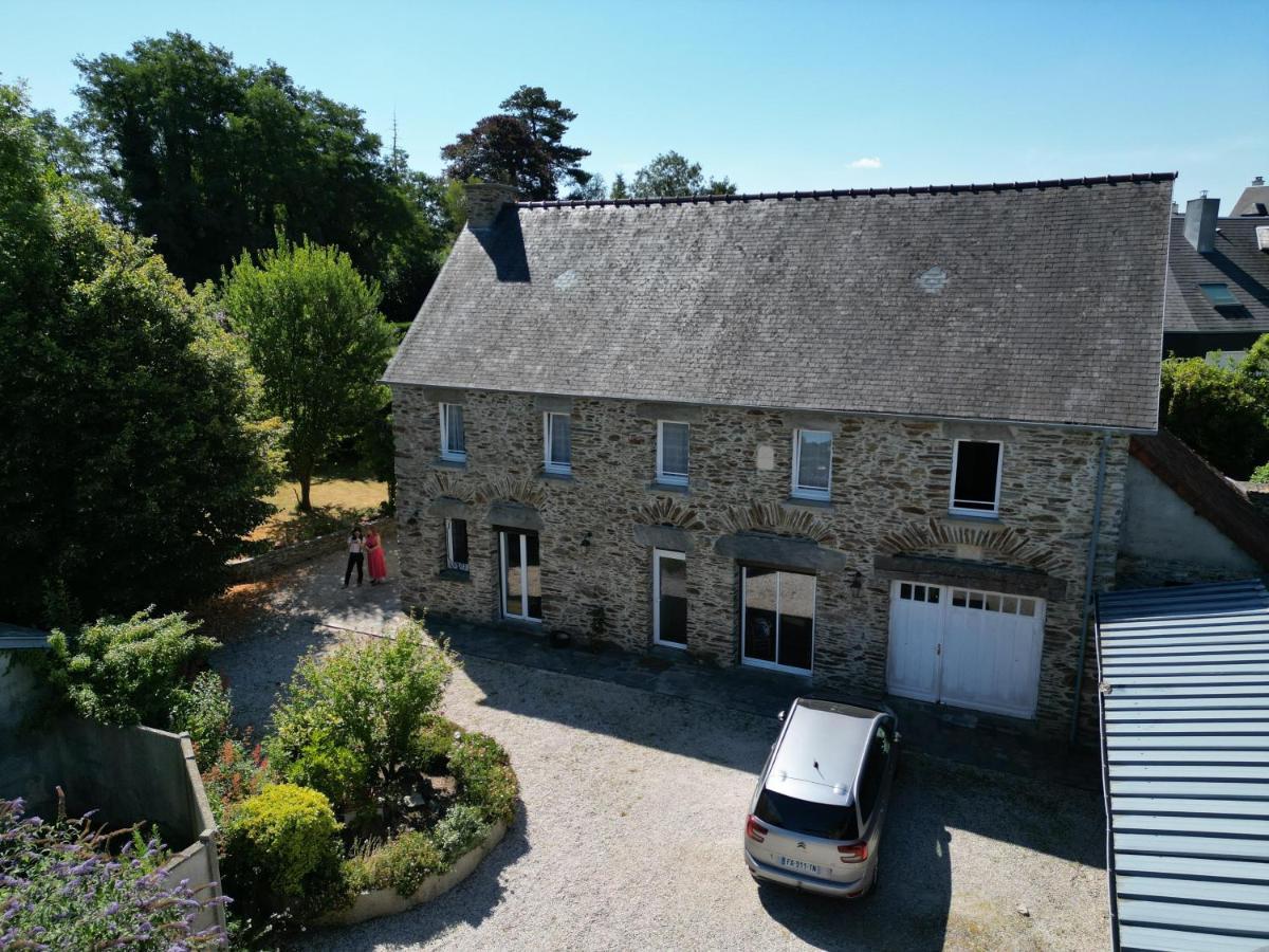 La Demeure De Cathy Bed & Breakfast Saint-Lo Luaran gambar
