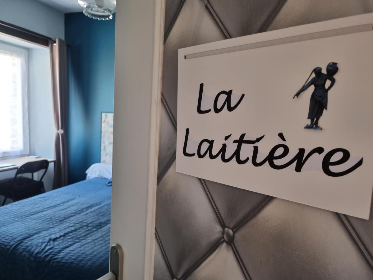 La Demeure De Cathy Bed & Breakfast Saint-Lo Luaran gambar