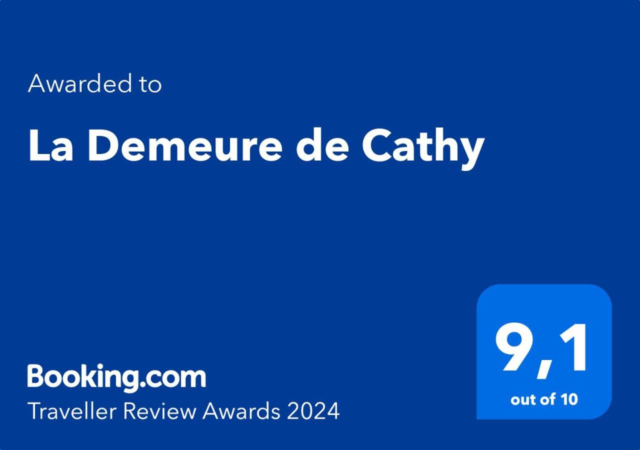 La Demeure De Cathy Bed & Breakfast Saint-Lo Luaran gambar